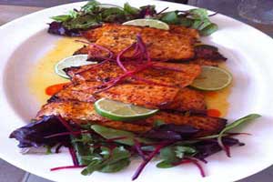 طرز تهیه فیله سالمون
