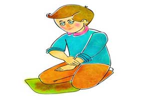 حکم تیمم و نماز با ناخن های لاک زده