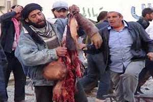 تکان دهنده از جواز خوردن گوشت همسر (عکس)