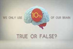 واقعا ما چند درصد از مغزمان استفاده می کنیم
