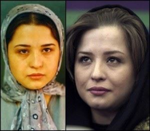 کمپین جنجالی بازیگران دماغ عملی در فیسبوک (عکس)