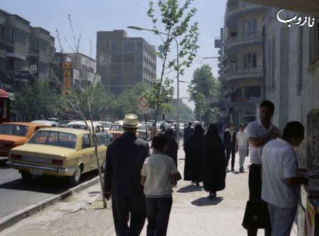 آلبوم دیدنی و ناب زنان تهران قبل از انقلاب (عکس)
