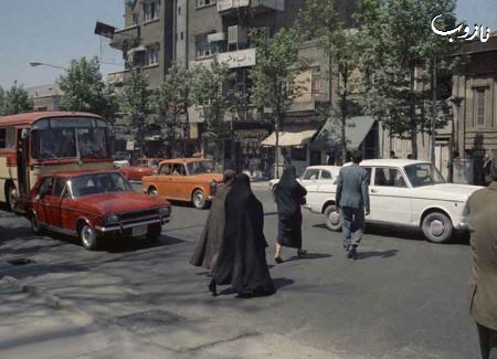 آلبوم دیدنی و ناب زنان تهران قبل از انقلاب (عکس)