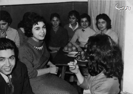 آلبوم دیدنی و ناب زنان تهران قبل از انقلاب (عکس)