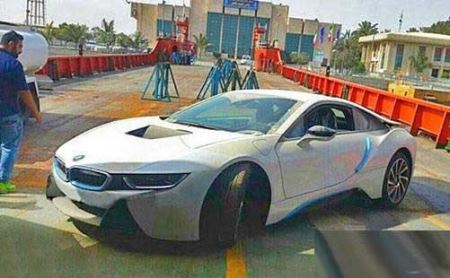BMW سه میلیارد تومانی در ایران (عکس)