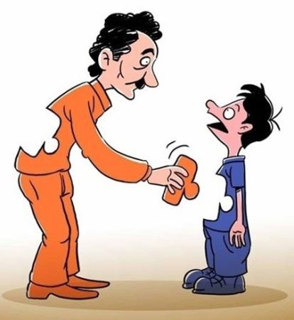کاریکاتورهای جالب و دیدنی روز پدر