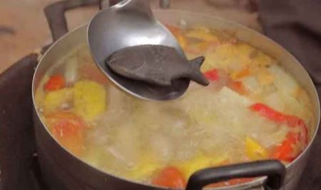 جنجال ماهی شانس و آهنی برای رفع کمبود آهن!! عکس