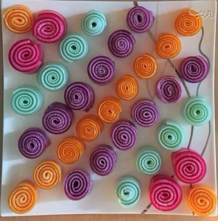مدل تزئین انواع ژله (سری دوم)