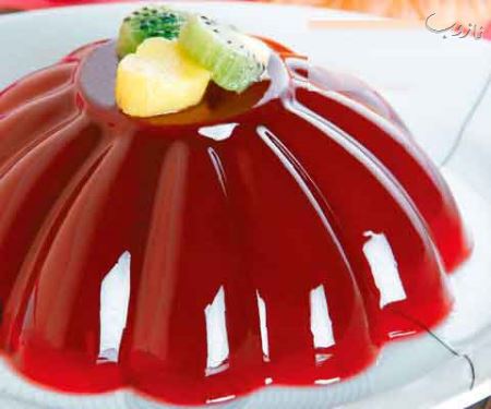 مدل تزئین انواع ژله (سری دوم)