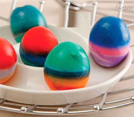مدل تزئین انواع ژله (سری دوم)