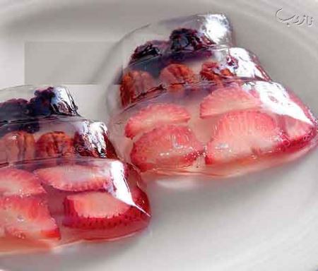مدل تزئین انواع ژله (سری دوم)