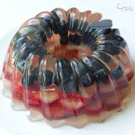 مدل تزئین انواع ژله (سری دوم)