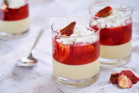 مدل تزئین انواع ژله (سری دوم)
