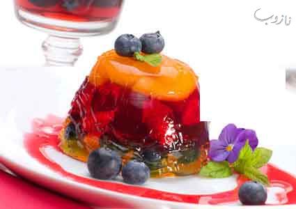 مدل تزئین انواع ژله (سری دوم)