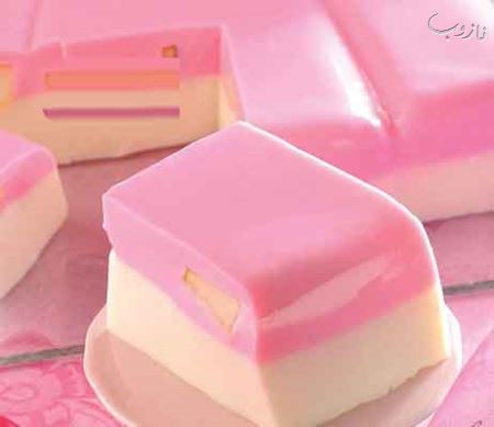 مدل تزئین انواع ژله (سری دوم)