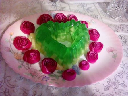 مدل تزئین انواع ژله (سری دوم)