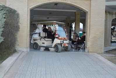 ازدواج فرشتگان زمینی در تهران (عکس)