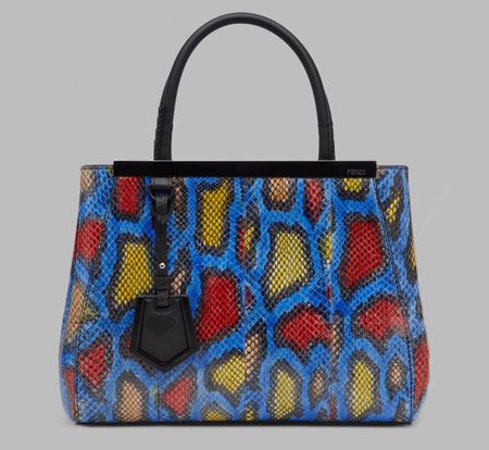 مدل کیف های با کلاس خانمی برند Fendi