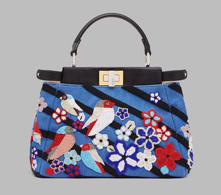 مدل کیف های با کلاس خانمی برند Fendi