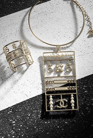 مدل جواهرات زیبا و متفاوت شنل Chanel 2015