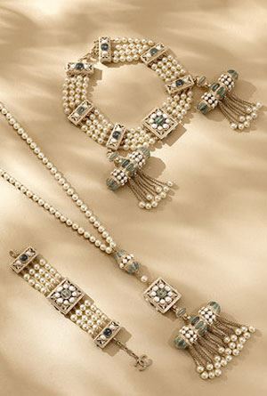 مدل جواهرات زیبا و متفاوت شنل Chanel 2015