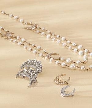 مدل جواهرات زیبا و متفاوت شنل Chanel 2015