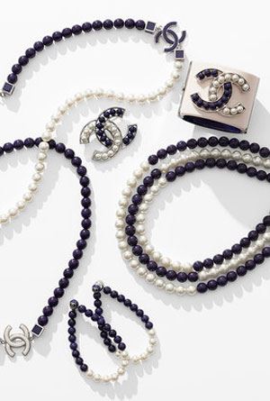 مدل جواهرات زیبا و متفاوت شنل Chanel 2015