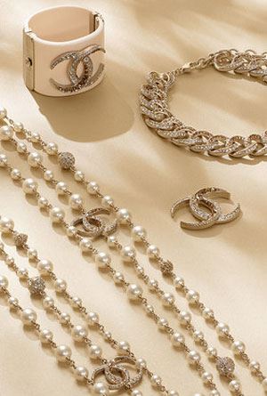 مدل جواهرات زیبا و متفاوت شنل Chanel 2015