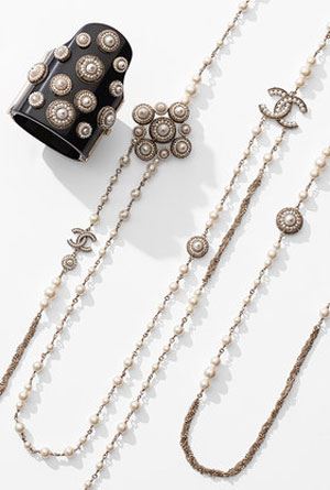 مدل جواهرات زیبا و متفاوت شنل Chanel 2015