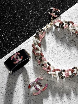 مدل جواهرات زیبا و متفاوت شنل Chanel 2015