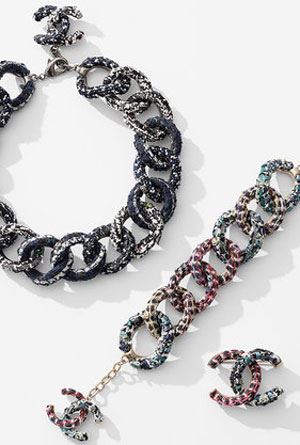 مدل جواهرات زیبا و متفاوت شنل Chanel 2015