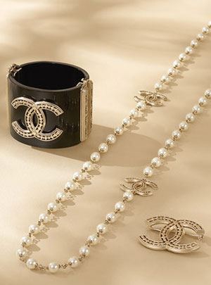 مدل جواهرات زیبا و متفاوت شنل Chanel 2015
