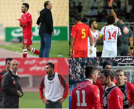 فوتبالیستی که درست بشو نیست! عکس