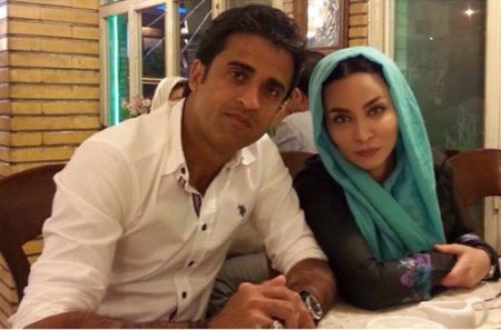 عکس های داغ سفره عقد فقیهه سلطانی با فوتبالیست اصفهانی