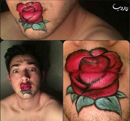 عکس های خفن پسری که آرایش کردن را به دخترها آموزش میدهد