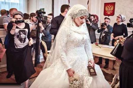 عکس های داغ ازدواج اجباری دختر جذاب و نوجوان