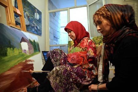 این خانم ایرانی دنیا را شگفت زده کرد (عکس)