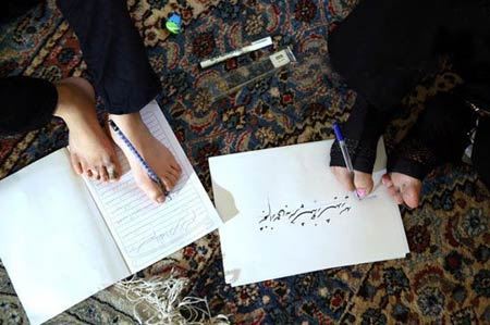 این خانم ایرانی دنیا را شگفت زده کرد (عکس)