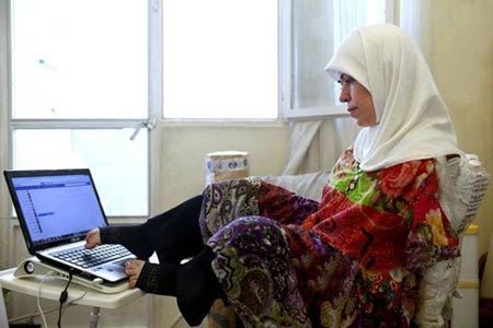 این خانم ایرانی دنیا را شگفت زده کرد (عکس)