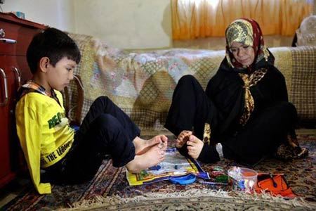 این خانم ایرانی دنیا را شگفت زده کرد (عکس)