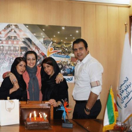 سورپرایز دیدنی نفیسه روشن در روز تولدش (عکس)