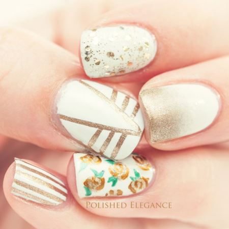 طراحی های جدید مدل ناخن ویژه بهار