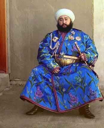 عکس ناب از آخرین بازمانده نسل چنگیزخان