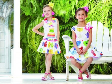 مدل لباس های شیک دخترانه ویژه بهار