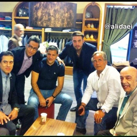 فروشگاه علی دایی