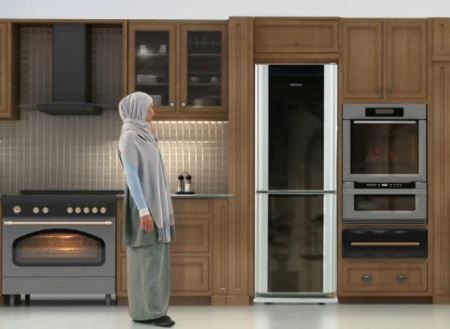 جایگاه نامربوط خانم های ایرانی در پیام های بازرگانی (عکس)
