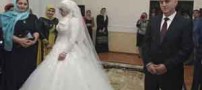 عکس های داغ ازدواج اجباری دختر جذاب و نوجوان