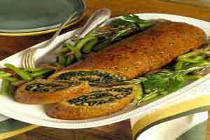 طرز تهیه رولت سبزیجات طرز تهیه رولت سبزیجات