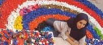 دختر ایرانی با کسب درآمد عجیب مشهور شد (عکس)