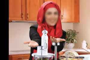 جایگاه نامربوط خانم های ایرانی در پیام های بازرگانی (عکس)